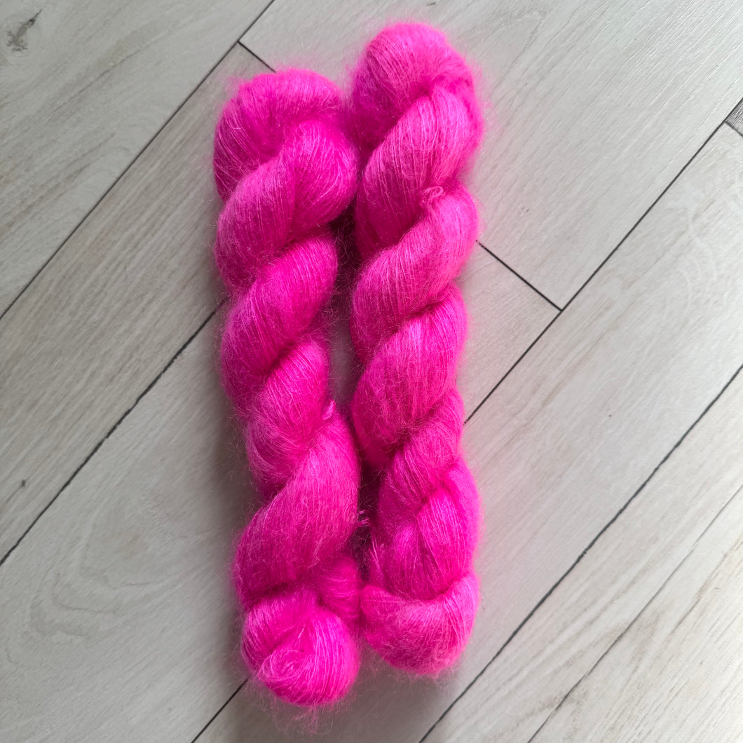 Mohair - Hööt pink
