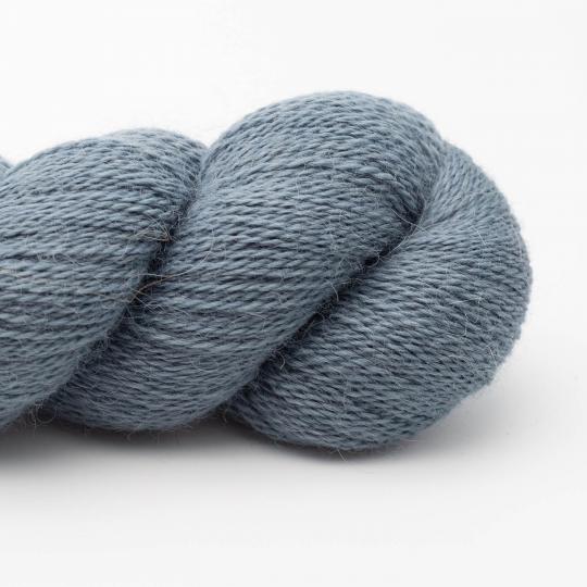 Kremke baby alpaca lace - 15. Grey blue