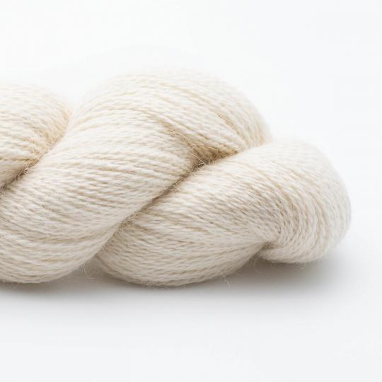 Kremke baby alpaca lace - 01. Natural